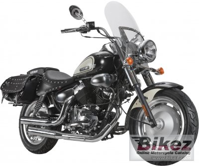 2012 Keeway Cruiser 250 photo